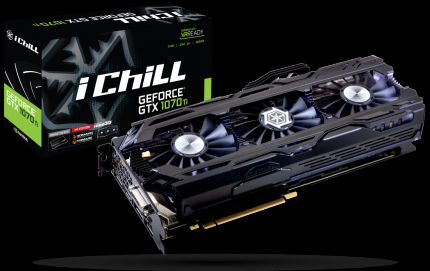 Inno 3D GTX 1070 Ti iChill X4