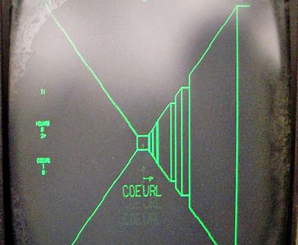 Maze War (1973) gilt als der erste Ego-Shooter überhaupt.