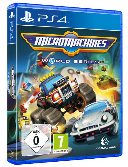 Micro Machines World Series&nbsp;
