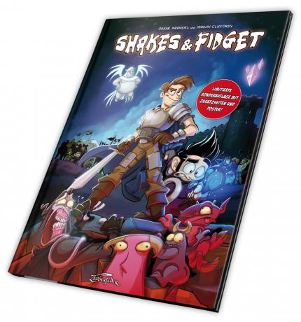 Shakes &amp; Fidget Comic Buch