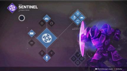 Destiny 2: Die Talente des Beschützer-Sentinels