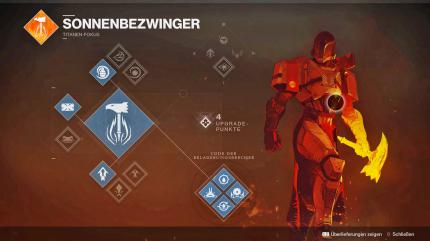 Destiny 2: Die Talente des Belagerungsbrecher-Sonnenbezwingers