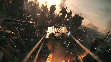 Grafisch gehört die Star Citizen-Präsentation zum Anspruchsvollsten, was sündhaft teure High-End-PCs aktuell auf den Bildschirm bringen können.
