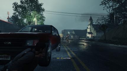 Das Schleichen gehört zu The Evil Within 2 dazu. Aber auch den Action-Aspekt solltet ihr nicht außer Acht lassen.