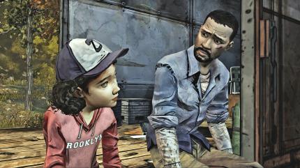 The Walking Dead (2012) zieht den Spieler emotional tief in die Geschichte.