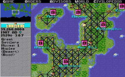 Nur noch eine Runde! <em>Civilization</em> (1991) und seine Nachfolger sind der Inbegriff für motivierende Rundenstrategie.