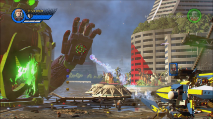 Lego Marvel Super Heroes 2 besticht mit dem typischen Marvel-Charme, einer tollen Geschichte und coolen Charakteren. (6)