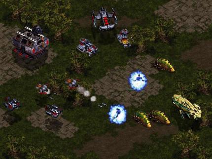 <em>Starcraft</em> (1999) setzt die Messlatte bei der Gameplay-Balance sehr hoch. Alle folgenden Spiele im Genre müssen sich mit der Qualität von <em>Starcraft</em> messen.