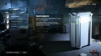 Star Wars Battlefront 2: Lootcrate
