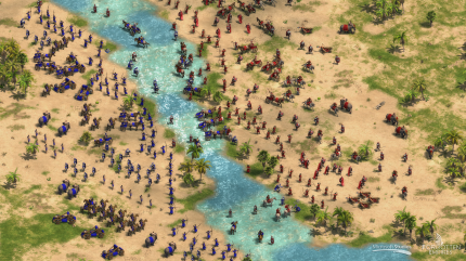 Die Definitive Edition von Age of Empires 1 soll die angestaubten Massenschlachten des Serien-Begründers grafisch überarbeitet präsentieren.