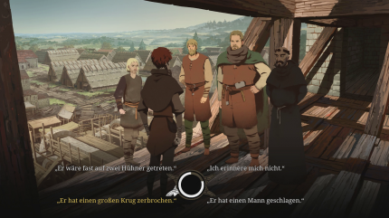 Das Treffen von Entscheidungen – teilweise auf Zeit – gehört auch in Teil zwei essentiell zum Gameplay.