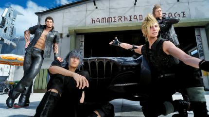 Es sieht auf dem ersten Blick nicht so aus, aber die vier Jungs aus Final Fantasy XV sind komplexe Charaktere.<br>
 