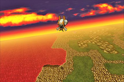 Mode 7-Grafiken kamen u.a. auch bei dem ersten Mario Kart und Pilotwings zum Einsatz.<br>
 