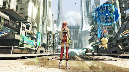 Außergewöhnliche Welten und Helden. Trotzdem wirkte Final Fantasy XIII-2 unausgegoren.<br>
 