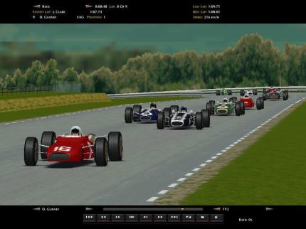 In Bezug auf Realismus und Fahrphysik ist <em>Grand Prix Legends</em> (1998) bis heute unerreicht.