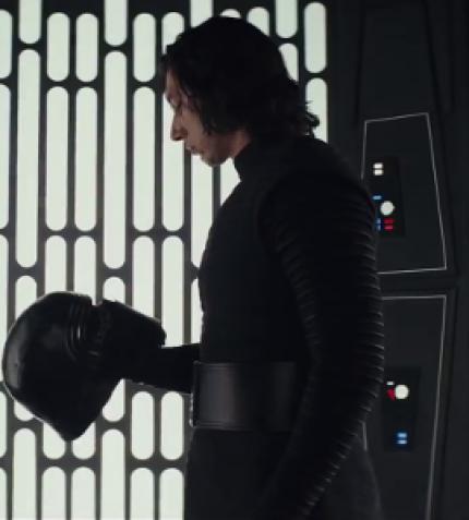 Szene aus dem zweiten Trailer für Star Wars: Die letzten Jedi