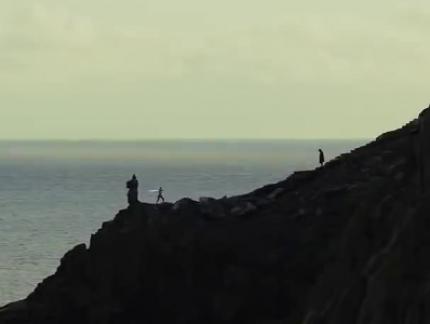 Szene aus dem zweiten Trailer für Star Wars: Die letzten Jedi