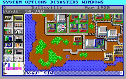 <em>Sim City</em> (1989) dient bis heute als Vorbild für Aufbauspiele wie <em>Cities: Skylines</em>.