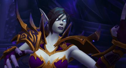WoW: Battle for Azeroth - Die Leerenelfen wurden von ihren Verwandten verstoßen und schließen sich nun der Allianz an.&nbsp;