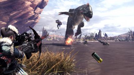 Monster Hunter: World für PS4 und Xbox One bietet zahlreiche Neuerungen, allen voran viel größere Szenarien, deren einzelne Areale ohne Ladezeiten miteinander verbunden sind.