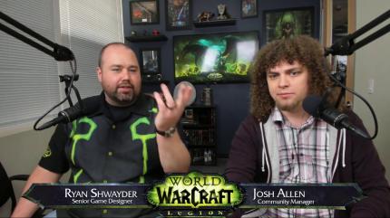 WoW: Battle for Azeroth - Ryan Shwayder ist Senior Game Designer bei Blizzard.&nbsp;