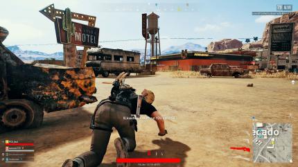 PUBG: Am Boden auf Miramar