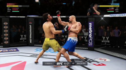 Auch einige MMA-Legenden wie Chuck Liddell, BJ Penn oder&nbsp; Forrest Griffin dürft ihr im Octagon zum Sieg führen.