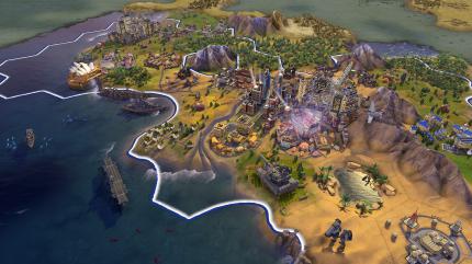 Civilization 6: ​Was sich seit Release getan hat. (8)