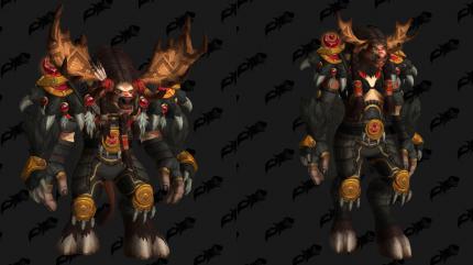WoW: Battle for Azeroth - Die Hochbergtauren schließen sich wie auch die Tauren der Horde an.&nbsp;