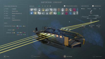 Dank Boarding Pods, die wie Raketen installiert werden, können wir nun auch feindliche Schiffe kapern.