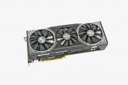 Die AMD Radeon Vega 64, hier ein Modell von MSI, scheiterte auch wegen des vergleichsweise sehr hohen Strombedarfs als Nvidia-Konkurrent.