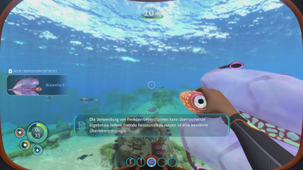 Das Survival-Spiel Subnautica ist in den Steam-Charts eingeschlagen wie eine Bombe. Deshalb wollen wir euch unsere Einsteigertipps zum Spiel von Unknown Worlds Entertainment nicht vorenthalten. (16)