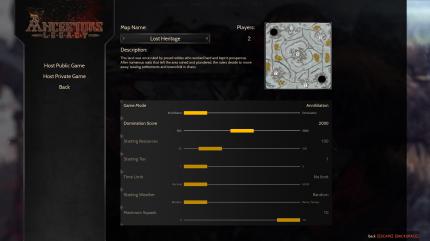 In der Multiplayer Open-Beta können wir derzeit nur die Spielmodi Domination und Annihilation auswählen.