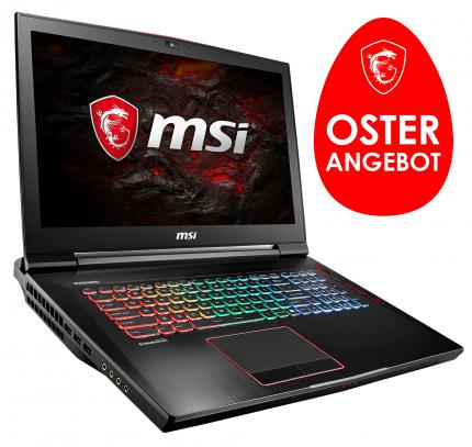 Das MSI GT73EVR Titan Pro stammt aus der GT- und damit aus der High-End-Serie der Gaming-Notebooks von MSI.<br>
 