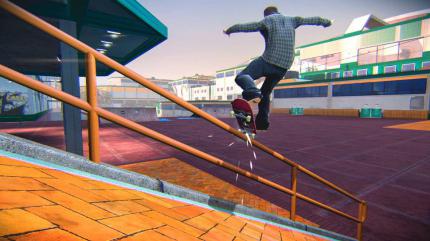 Was als Screenshot noch akzeptabel aussieht, ist in Bewegung ein ruckeliges Glitch-Fest, das den Namen Tony Hawk in den Dreck zieht.