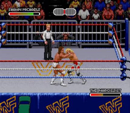 WWF Royal Rumble und der Nachfolger WWF RAW setzten stark auf Button-Mashing, machten aber trotzdem Spaß.