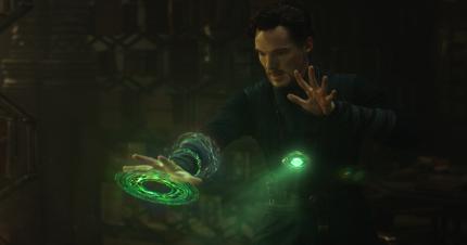 Szenenbild: "Doctor Strange" (2016) - Das Auge des Agamotto im Einsatz
