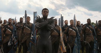 Szenenbild: "Avengers: Infinity War" 
