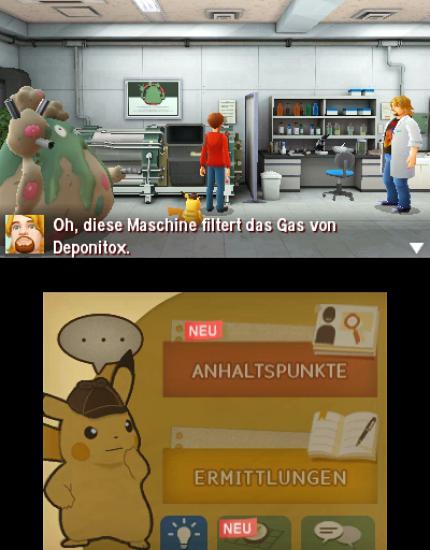 Die ersten zwei, drei der insgesamt neun Kapitel sind noch eher harmlos, ab eurem Besuch im Labor nimmt die Storyline dann spürbar Fahrt auf.<br>
 