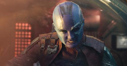 Szenenbild: "Guardians of the Galaxy 2" (2017) - Nebula wutentbrannt