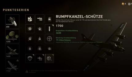 Der neue Slot für die vierte Serienbelohnung ist für die Grundausbildung Blitzkrieg reserviert.