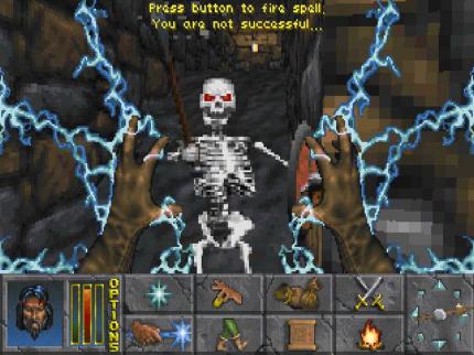 1996 erscheint The Elder Scrolls II: Daggerfall.