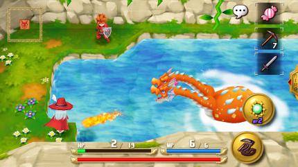 Bunt: Das Smartphone- und Tablet-Remake von Mystic Quest.