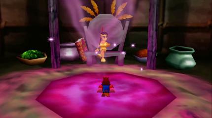 Nun, da Mumbo Jumbo seinen Posten als Verwandlungskünstler abgegeben hat, tritt die neue Figur Humba Wumba in dessen Fußstapfen.