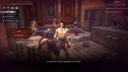 <strong>Conan Exiles </strong>im Test:&nbsp;Im Dungeon Abschaumtiefen aktivieren wir Schalter mit unserem Bogen, um den Wasserstand zu verändern und so in neue Bereiche zu gelangen.