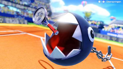 ' Unser ganz persönlicher Favorit auf dem Platz war in der Vorschaufassung der Kettenhund. Er sieht nicht nur ulkig aus, sondern spielt auch großes Tennis!