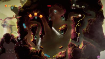 Die Kombination aus 2D-Adventure-Spielwelt und Pinball-Abschnitten sorgt nicht nur für Abwechslung, sondern ist in dieser Form auch wirklich einzigartig.