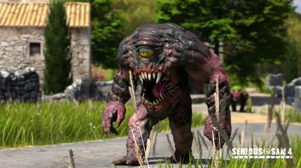 Serious Sam 4: Planet Bad Ass in der E3-Vorschau - Wunderbar trashiges Oldschool-Geballer (3)