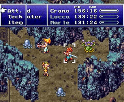 Chrono Trigger (1995) begeistert RPG-Fans mit großer spielerischer Freiheit und einer abwechslungsreichen Story. Interessant: Zum Entwicklerteam gehören Final-Fantasy-Erfinder Hironobu Sakaguchi und Dragon-Quest-Erfinder-Yuji Horii, der seine meisten Spiele für Konkurrent Enix entwickelt.&nbsp;