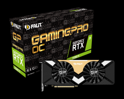 Palit GeForce RTX 2080 Ti Gaming Pro OC